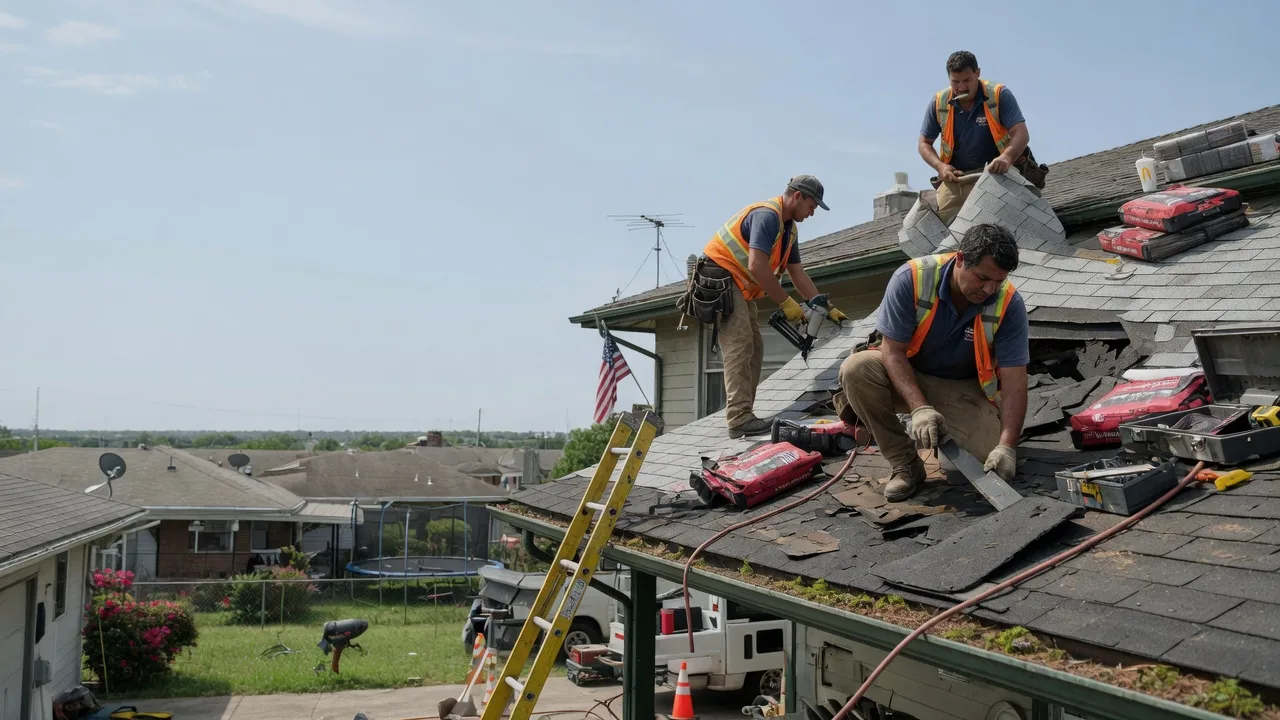 Roof Repair in Abbyville, KS near me